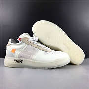 Nike Air Force 1 Low Off-White AO4606-100 - 4