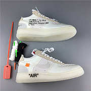 Nike Air Force 1 Low Off-White AO4606-100 - 2