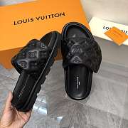 LV Pool Pillow Comfort Noir Mule - 1AA1EH - 6