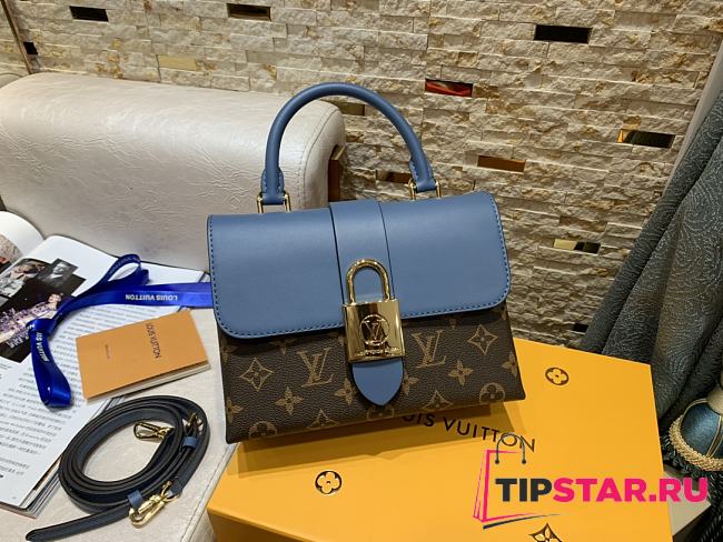 LV LOCKY BB BLUE - M44141 - 20x16x7.5cm  - 1