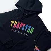 Trapstar rainbow towel embroidery plus velvet suit MJ00195 - 6