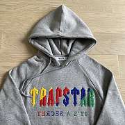 Trapstar rainbow towel embroidery plus velvet suit MJ00195 - 2