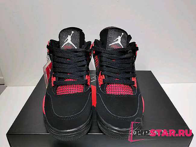 Jordan 4 Red Thunder CT8527-016 - 1