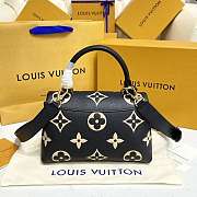 LV MADELEINE BB BLACK BEIGE - M45978 - 24x17x8.5cm - 3