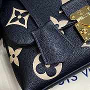 LV MADELEINE BB BLACK BEIGE - M45978 - 24x17x8.5cm - 2