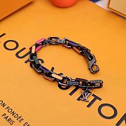 LV New Bamboo Colored Diamond Color Bracelet - 6