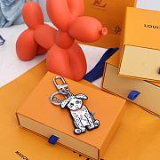 LV DALMATA KEY HOLDER AND BAG CHARM - M00746 - 2