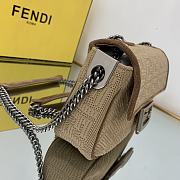 FENDI Baguette Chain Midi brown - 8BR793 - 24x7x14.5cm - 4