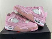 OFF-WHITE x AJ4 Pink Pastel - 6