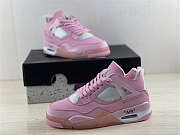 OFF-WHITE x AJ4 Pink Pastel - 3