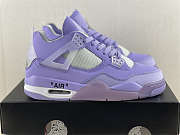 OFF-WHITE x AJ4 Purple Pastel - 1