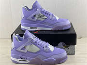 OFF-WHITE x AJ4 Purple Pastel - 2