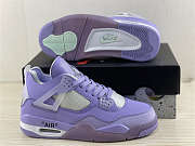 OFF-WHITE x AJ4 Purple Pastel - 3