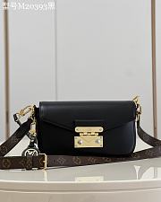Louis Vuitton LV Swing Handbag Black M20396 - 1