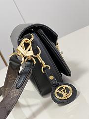 Louis Vuitton LV Swing Handbag Black M20396 - 2