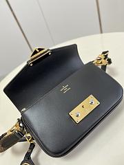 Louis Vuitton LV Swing Handbag Black M20396 - 3