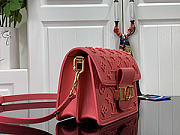Louis Vuitton Mini Dauphine Handbag Pink  M20747 Size 20x15x9 cm - 2