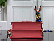 Louis Vuitton Mini Dauphine Handbag Pink  M20747 Size 20x15x9 cm - 3