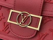 Louis Vuitton Mini Dauphine Handbag Pink  M20747 Size 20x15x9 cm - 4