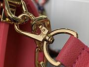 Louis Vuitton Mini Dauphine Handbag Pink M20750 Size 25x17x10.5 cm - 6