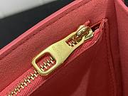 Louis Vuitton Mini Dauphine Handbag Pink M20749 Size 18x12x5 cm - 5