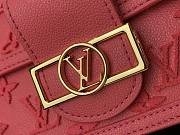 Louis Vuitton Mini Dauphine Handbag Pink M20749 Size 18x12x5 cm - 6