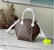 LV ELLIPSE BB BROWN - M20752 - 22.5x19.5x10cm - 1