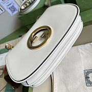 Gucci Blondie Mini Bag White 698643 - 2