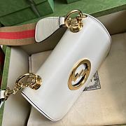 Gucci Blondie Mini Bag White 698643 - 4