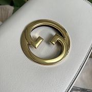 Gucci Blondie Mini Bag White 698643 - 5