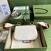 Gucci Blondie Mini Bag White 698643 - 6