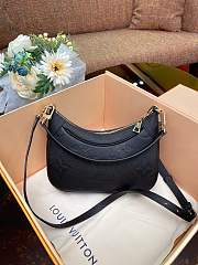 Louis Vuitton Bagatelle Black M46002 Size 24 x 18 x 7 cm - 3