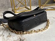 Louis Vuitton Wallet on Strap Bubblegram Black M81398 - 4