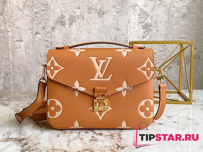 Louis Vuitton Pochette Métis Beige M45809 - 1