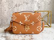 Louis Vuitton Pochette Métis Beige M45809 - 1