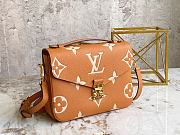 Louis Vuitton Pochette Métis Beige M45809 - 4