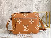 Louis Vuitton Pochette Métis Beige M45809 - 2