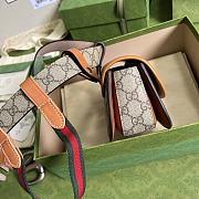 Gucci Bamboo 1947 Mini Belt Bag Brown 681137 - 6