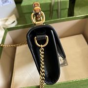 Gucci Diana Small Shoulder Bag Black ‎675794 - 6