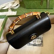 Gucci Diana Small Shoulder Bag Black ‎675794 - 5