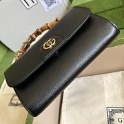 Gucci Diana Small Shoulder Bag Black ‎675794 - 3