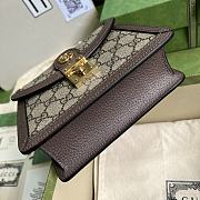 Gucci Ophidia GG Mini Shoulder Bag Brown ‎696180  - 5