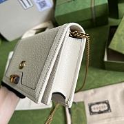 Gucci Diana Mini Bag With Bamboo White - 6