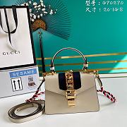 Gucci Sylvie leather mini bag White - 1