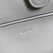 Gucci Small tote with Double G bag White - 5