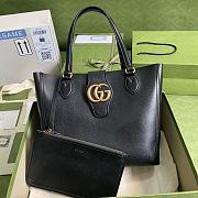 Gucci Small tote with Double G bag Black - 1