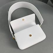 Jacoquemus Acquemus Le Carinu Small Square Bag Leather White - 4