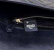 Fendi Baguette Large Black Leather Bag - 5
