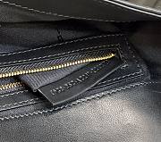 Fendi Baguette Large Black Leather Bag - 3
