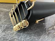 Fendi Fendace Baguette Brooch Black - 4